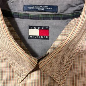 Tommy Hilfiger Men's Multicolor Plaid Shirt